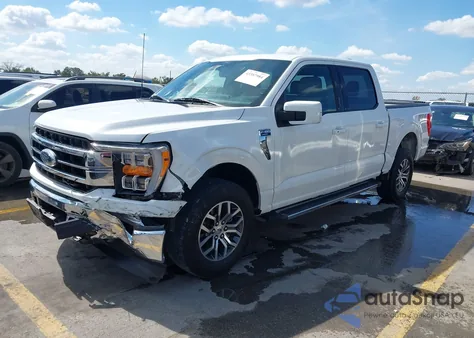 2021 Ford F-150 Lariat from USA, damaged, VIN 1FTFW1E82MFC08901